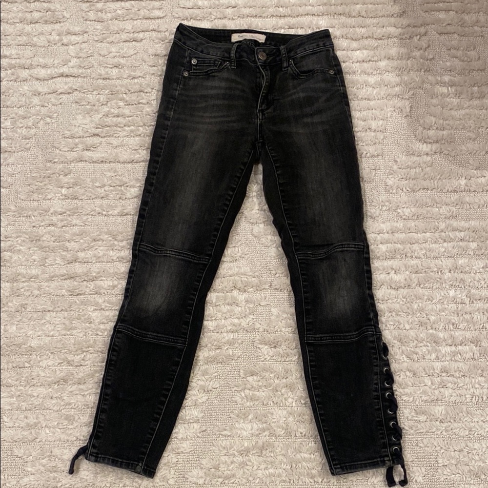 ⭐️ BOGO ⭐️ Gap Women’s Black Skinny Jeans Sz 25